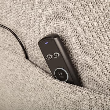 Reclinerfåtölj Gränor med elektrisk mekanism och massagefunktion - Grå - Kök & hushåll - Personvård & hälsa - Massage & välbefinnande - Massagestolar & massagefåtöljer