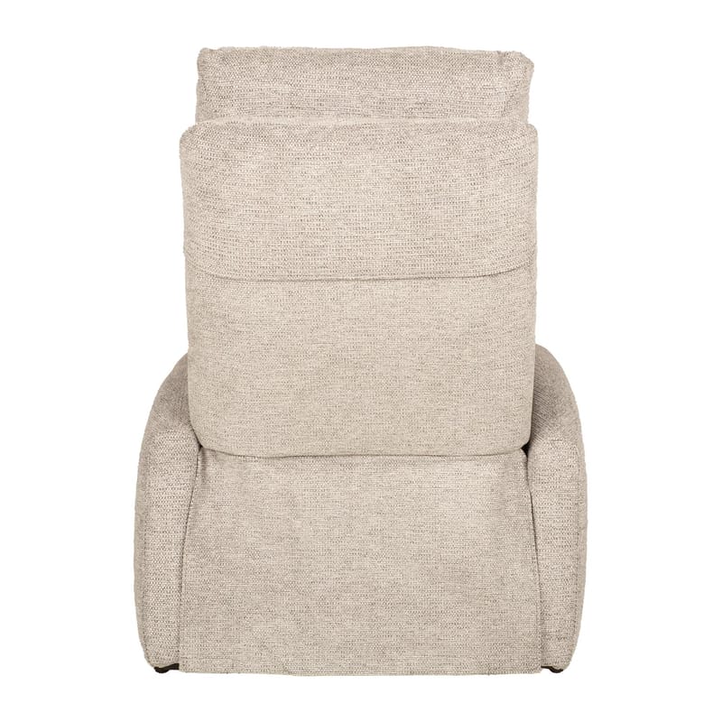 Reclinerfåtölj Gränor med elektrisk mekanism och massagefunktion - Grå - Kök & hushåll - Personvård & hälsa - Massage & välbefinnande - Massagestolar & massagefåtöljer