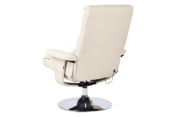 Reclinerfåtölj Legend - Beige, Silver - Kök & hushåll - Personvård & hälsa - Massage & välbefinnande - Massagestolar & massagefåtöljer
