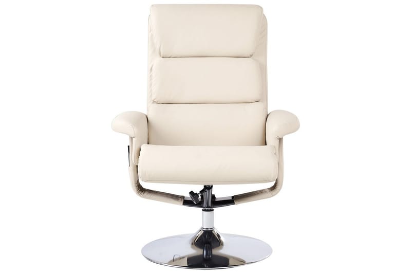Reclinerfåtölj Legend - Beige, Silver - Kök & hushåll - Personvård & hälsa - Massage & välbefinnande - Massagestolar & massagefåtöljer