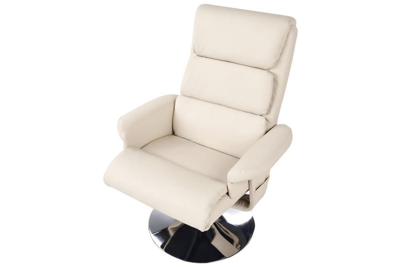 Reclinerfåtölj Legend - Beige, Silver - Kök & hushåll - Personvård & hälsa - Massage & välbefinnande - Massagestolar & massagefåtöljer