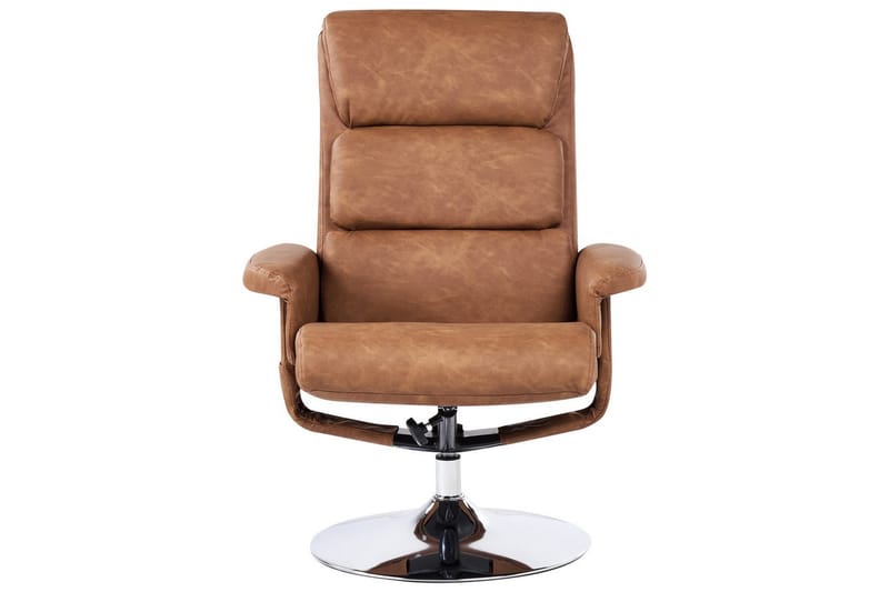 Reclinerfåtölj Legend - Brun, Silver - Kök & hushåll - Personvård & hälsa - Massage & välbefinnande - Massagestolar & massagefåtöljer