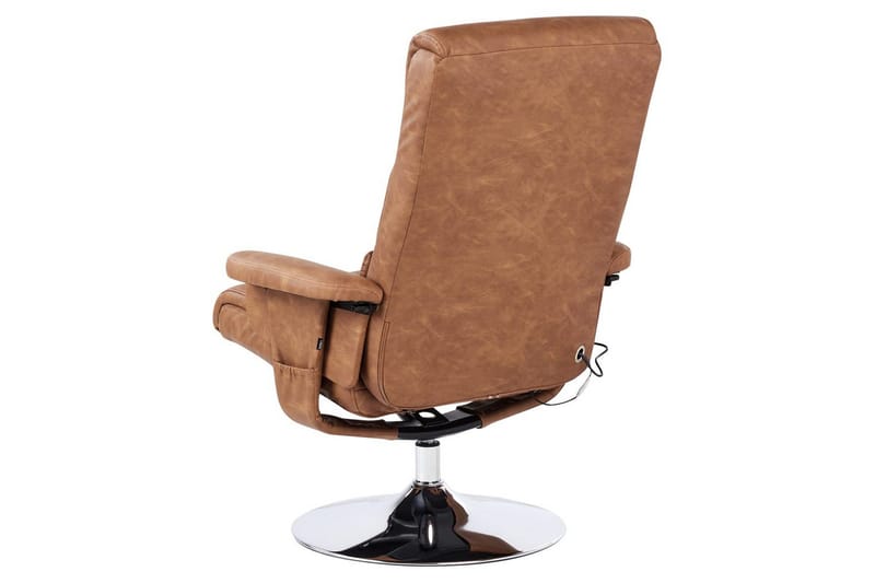 Reclinerfåtölj Legend - Brun, Silver - Kök & hushåll - Personvård & hälsa - Massage & välbefinnande - Massagestolar & massagefåtöljer