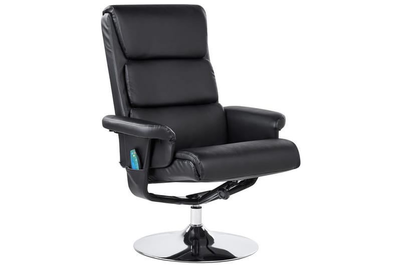 Reclinerfåtölj Legend - Svart, Silver - Kök & hushåll - Personvård & hälsa - Massage & välbefinnande - Massagestolar & massagefåtöljer