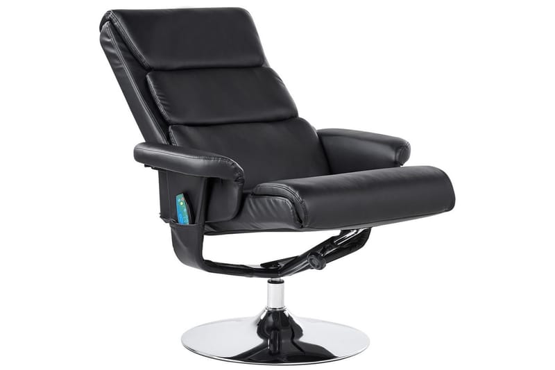 Reclinerfåtölj Legend - Svart, Silver - Kök & hushåll - Personvård & hälsa - Massage & välbefinnande - Massagestolar & massagefåtöljer