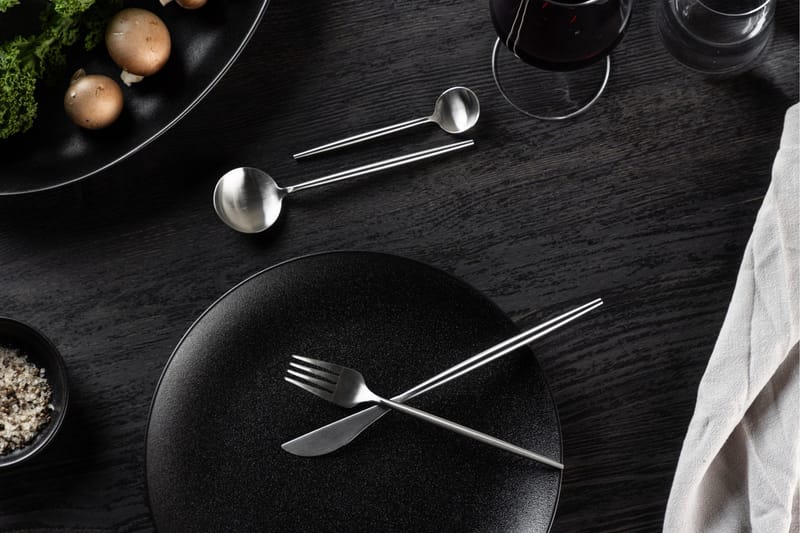 Active Bestickset 24 delar - Silver - Kök & hushåll - Servering & dukning - Bestick - Bestickset