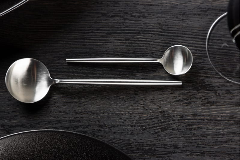 Active Bestickset 24 delar - Silver - Kök & hushåll - Servering & dukning - Bestick - Bestickset