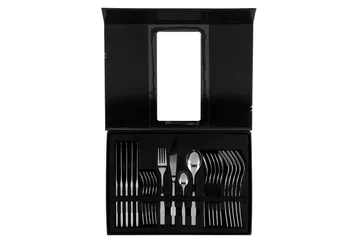 Bestickset Maku Rostfritt Stål 24 Delar - Silver - Kök & hushåll - Servering & dukning - Bestick - Bestickset