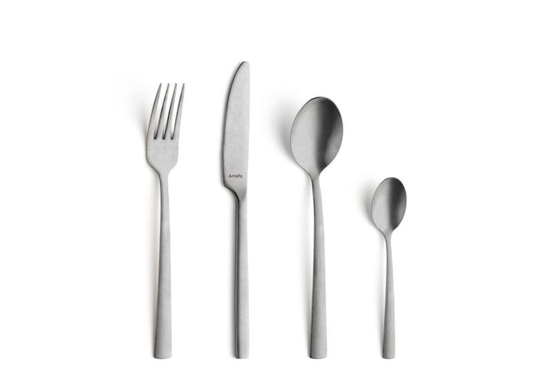 MANILLE bestickset 16 dels matt stainless steel - Amefa - Bestickset