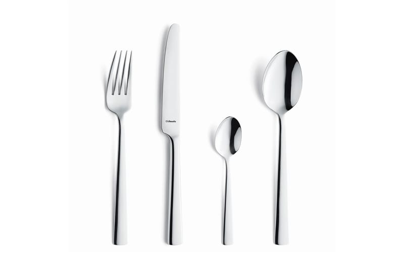 MODERNO bestickset 24 dels 18/10 stål - Amefa - Bestickset