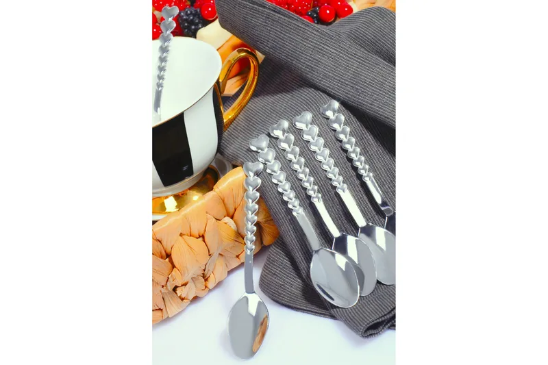 Skedset 12-pack - Silver - Kök & hushåll - Servering & dukning - Bestick - Skedar