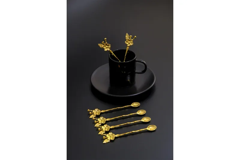 Skedset 6-pack - Guld - Kök & hushåll - Servering & dukning - Bestick - Skedar