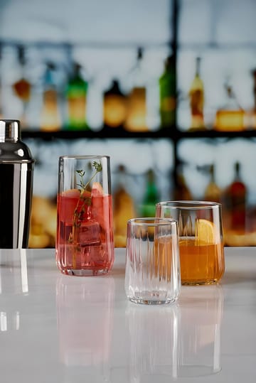 Berriaren Glasset (18 delar) 17x32x32 cm - Transparent - Kök & hushåll - Servering & dukning - Dricksglas - Drinkglas & highballglas
