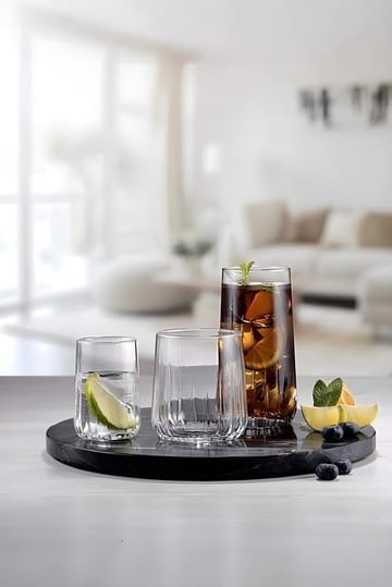 Berriaren Glasset (18 delar) 17x32x32 cm - Transparent - Kök & hushåll - Servering & dukning - Dricksglas - Drinkglas & highballglas