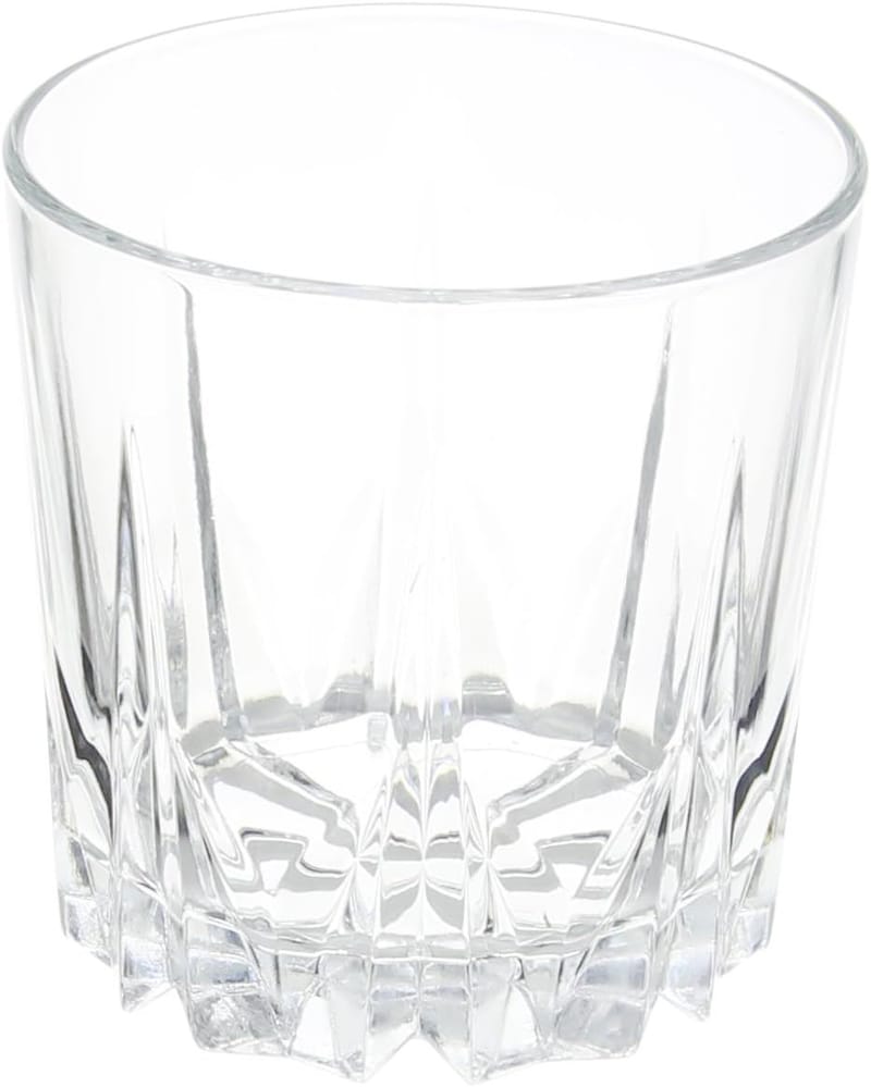 Mervik Whiskyglass-set (6 delar) 8,5x8,5x8,7 cm - Transparent - Kök & hushåll - Servering & dukning - Dricksglas - Drinkglas & highballglas