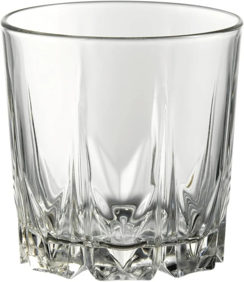 Mervik Whiskyglass-set (6 delar) 8,5x8,5x8,7 cm - Transparent - Kök & hushåll - Servering & dukning - Dricksglas - Drinkglas & highballglas