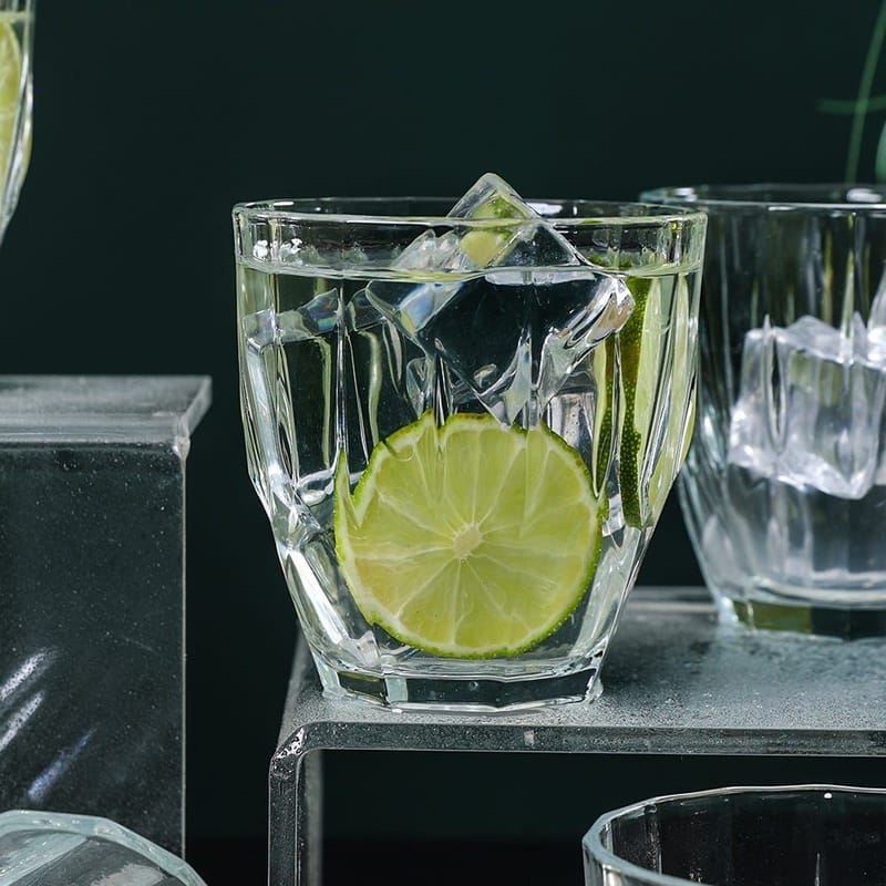 Osvall Glasset (6 delar) 8,5x8,5x8,7 cm - transparent - Kök & hushåll - Servering & dukning - Dricksglas - Vattenglas