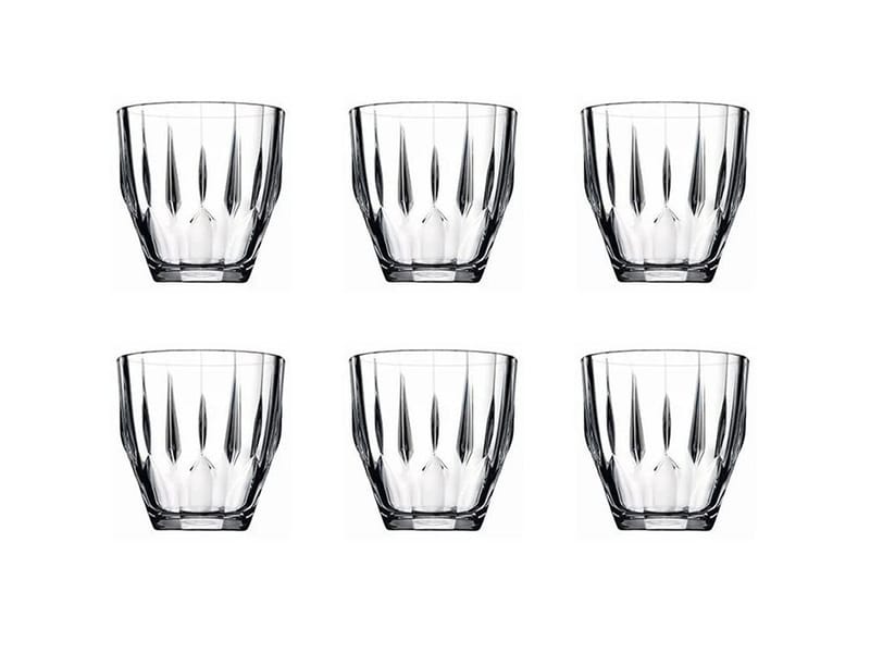 Osvall Glasset (6 delar) 8,5x8,5x8,7 cm - transparent - Kök & hushåll - Servering & dukning - Dricksglas - Vattenglas