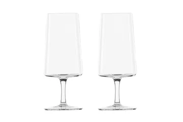 Shine Vattenglas 21,7 cm - Clear - Kök & hushåll - Servering & dukning - Dricksglas - Vattenglas