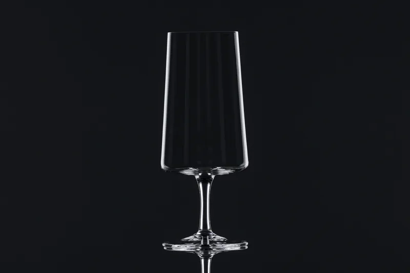 Shine Vattenglas 21,7 cm - Clear - Kök & hushåll - Servering & dukning - Dricksglas - Vattenglas