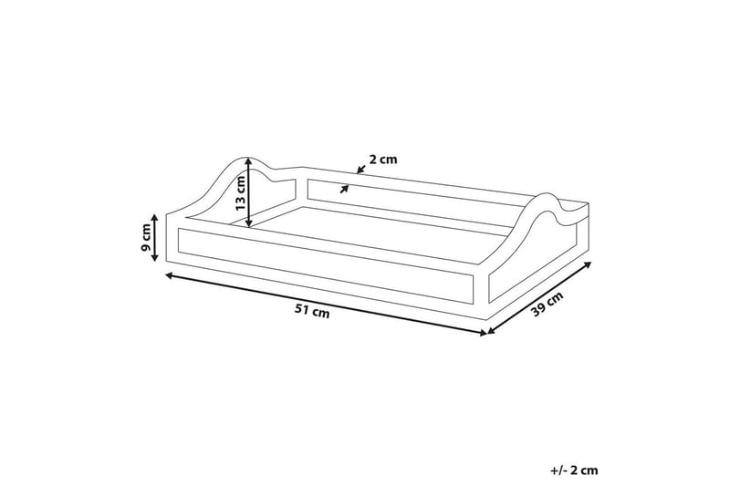 Bricka Calayan - Kök & hushåll - Servering & dukning - Fat & brickor - Serveringsfat & serveringsbricka