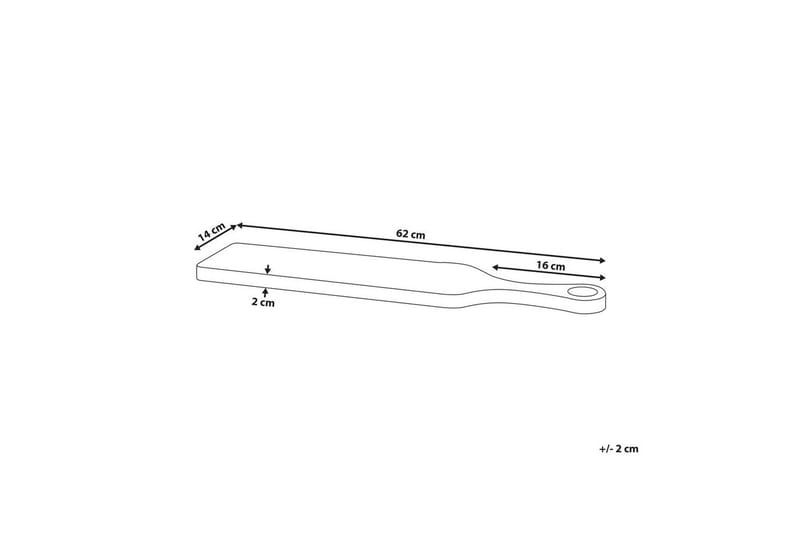Bricka Edfu - Kök & hushåll - Servering & dukning - Fat & brickor - Serveringsfat & serveringsbricka