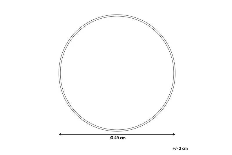 Bricka Kitnos Guld - Guld - Kök & hushåll - Servering & dukning - Fat & brickor - Serveringsfat & serveringsbricka