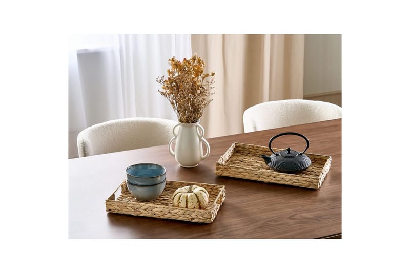 Bricka Kontum set om 2 - Kök & hushåll - Servering & dukning - Fat & brickor - Serveringsfat & serveringsbricka