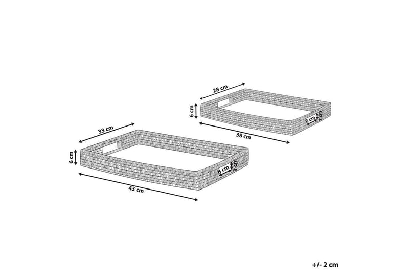 Bricka Ndebele - Kök & hushåll - Servering & dukning - Fat & brickor - Serveringsfat & serveringsbricka