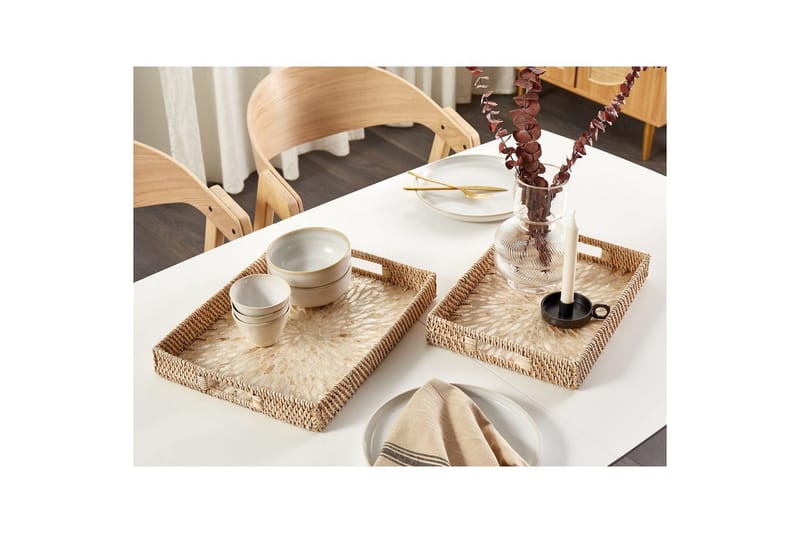 Bricka Ndebele - Kök & hushåll - Servering & dukning - Fat & brickor - Serveringsfat & serveringsbricka