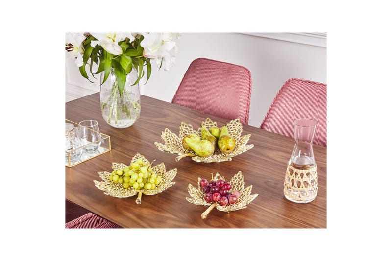 Bricka Pemali set om 3 - Kök & hushåll - Servering & dukning - Fat & brickor - Serveringsfat & serveringsbricka