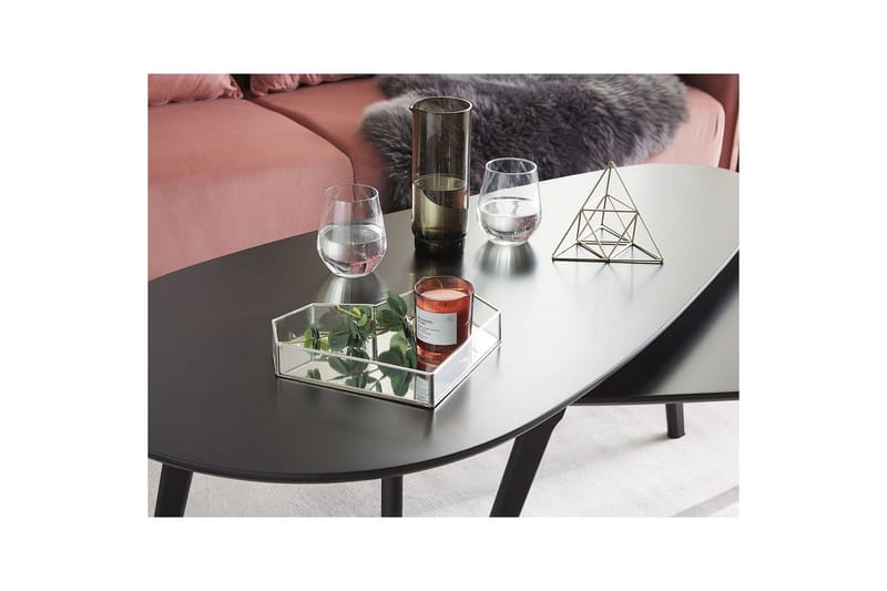 Bricka Pontivy Silver/Transparent - Silver/Transparent - Kök & hushåll - Servering & dukning - Fat & brickor - Serveringsfat & serveringsbricka