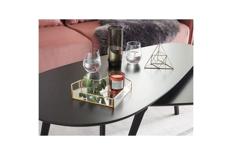 Bricka Pontivy Guld/transparent - Guld/transparent - Kök & hushåll - Servering & dukning - Fat & brickor - Serveringsfat & serveringsbricka