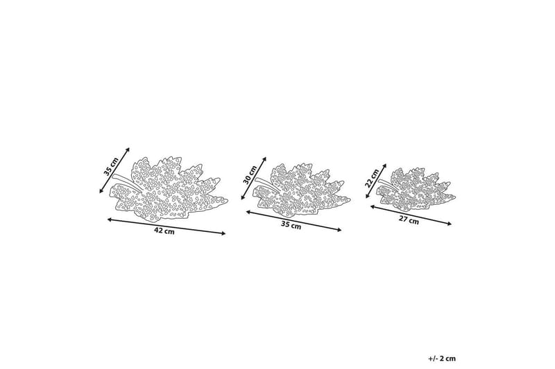 Bricka Pemali set om 3 - Kök & hushåll - Servering & dukning - Fat & brickor - Serveringsfat & serveringsbricka