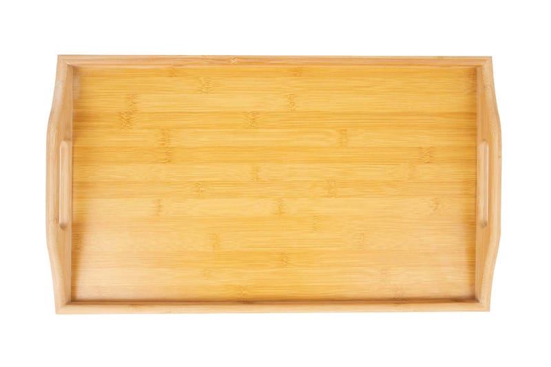 CASA Bricka på fot 30x50 cm Bamboo - Fat & brickor