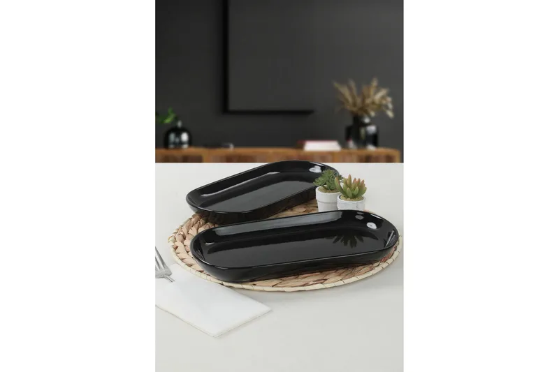 Karpenter Serveringsfat 12,2 cm - Svart - Kök & hushåll - Servering & dukning - Fat & brickor - Serveringsfat & serveringsbricka