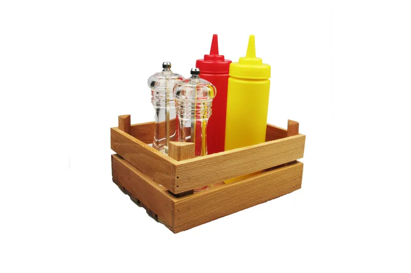 Kawai Serveringsfat 21 cm Trä/natur - Kök & hushåll - Servering & dukning - Fat & brickor - Serveringsfat & serveringsbricka