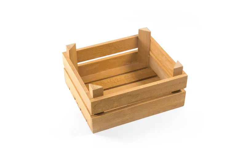 Kawai Serveringsfat 21 cm Trä/natur - Kök & hushåll - Servering & dukning - Fat & brickor - Serveringsfat & serveringsbricka