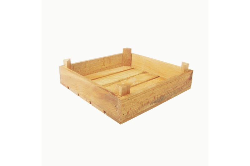 Kawai Serveringsfat 22,5 cm Trä/natur - Kök & hushåll - Servering & dukning - Fat & brickor - Serveringsfat & serveringsbricka