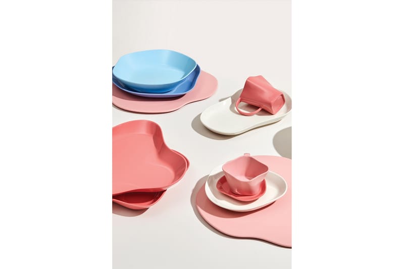 Mahat Serveringsfat 5 cm Rosa - Kök & hushåll - Servering & dukning - Fat & brickor - Serveringsfat & serveringsbricka