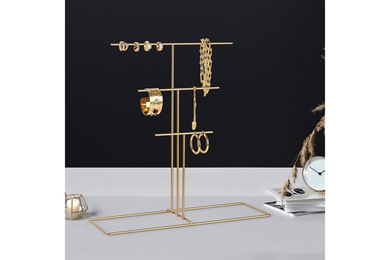 Meyrel Serveringsfat 41 cm - Guld - Kök & hushåll - Servering & dukning - Fat & brickor - Serveringsfat & serveringsbricka