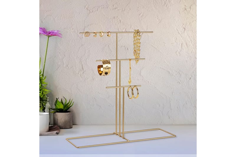 Meyrel Serveringsfat 41 cm - Guld - Kök & hushåll - Servering & dukning - Fat & brickor - Serveringsfat & serveringsbricka