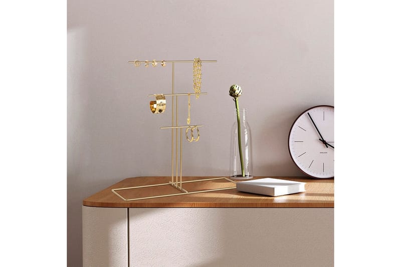 Meyrel Serveringsfat 41 cm - Guld - Kök & hushåll - Servering & dukning - Fat & brickor - Serveringsfat & serveringsbricka