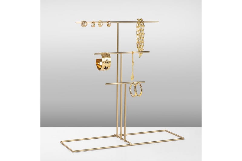 Meyrel Serveringsfat 41 cm - Guld - Kök & hushåll - Servering & dukning - Fat & brickor - Serveringsfat & serveringsbricka