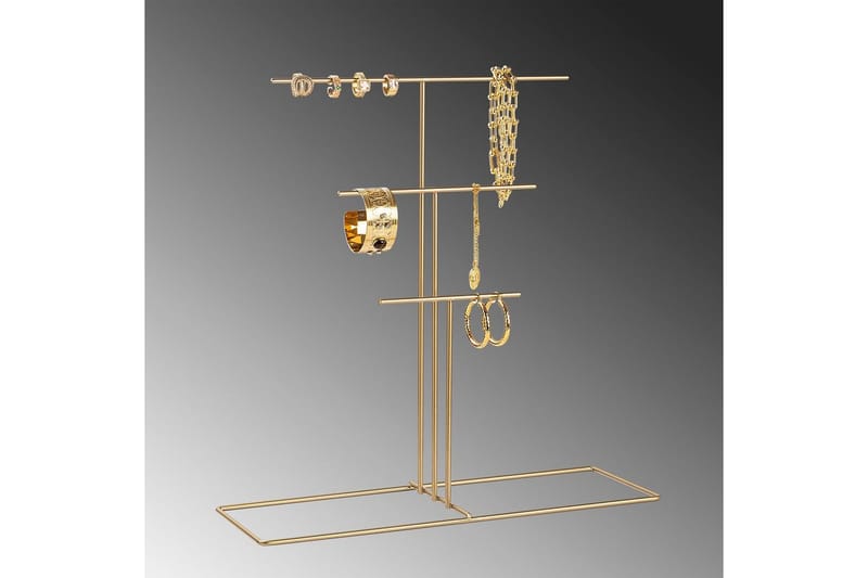 Meyrel Serveringsfat 41 cm - Guld - Kök & hushåll - Servering & dukning - Fat & brickor - Serveringsfat & serveringsbricka