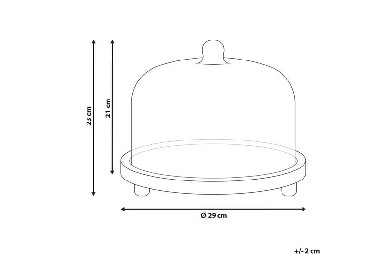 Tårtfat Fajum - Kök & hushåll - Servering & dukning - Fat & brickor - Serveringsfat & serveringsbricka