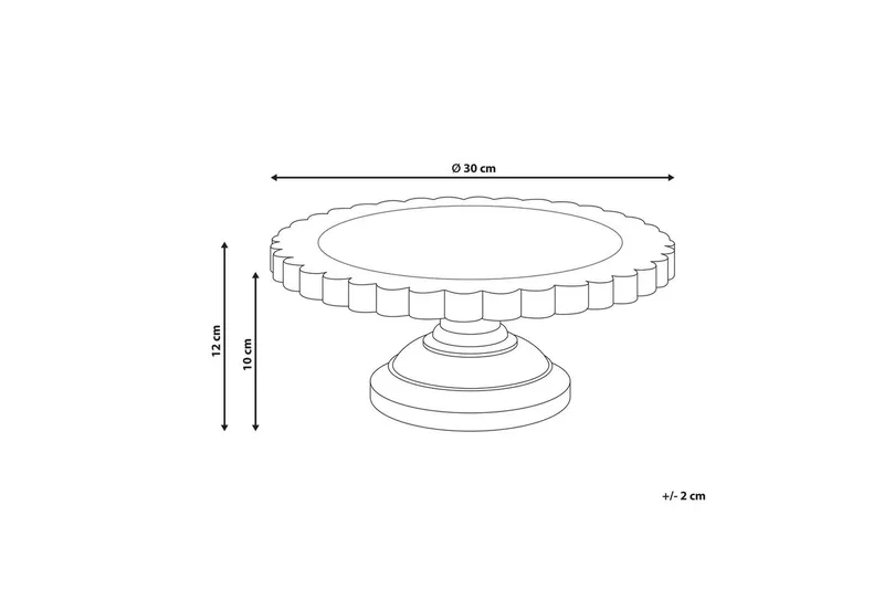 Tårtfat Memfis - Kök & hushåll - Servering & dukning - Fat & brickor - Serveringsfat & serveringsbricka
