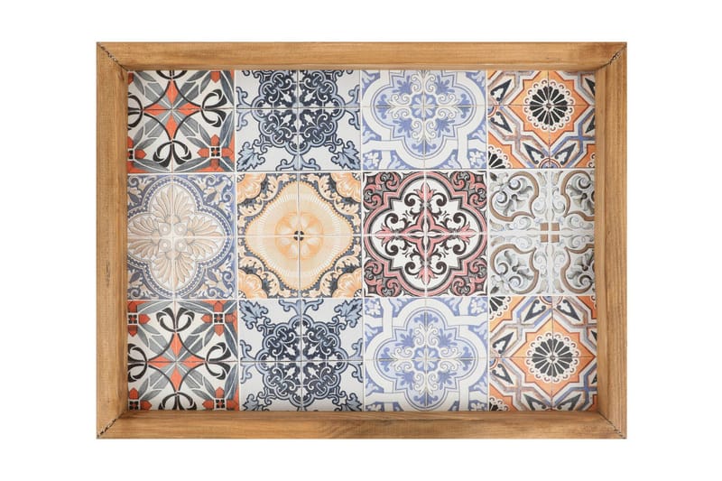 Traxory Bricka 30 cm - Flerfärgad - Kök & hushåll - Servering & dukning - Fat & brickor - Serveringsfat & serveringsbricka