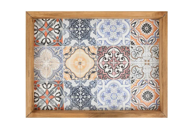 Traxory Bricka 30 cm - Flerfärgad - Kök & hushåll - Servering & dukning - Fat & brickor - Serveringsfat & serveringsbricka