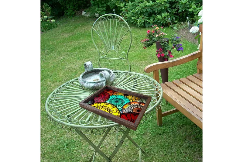 Traxory Bricka 30 cm - Flerfärgad - Kök & hushåll - Servering & dukning - Fat & brickor - Serveringsfat & serveringsbricka